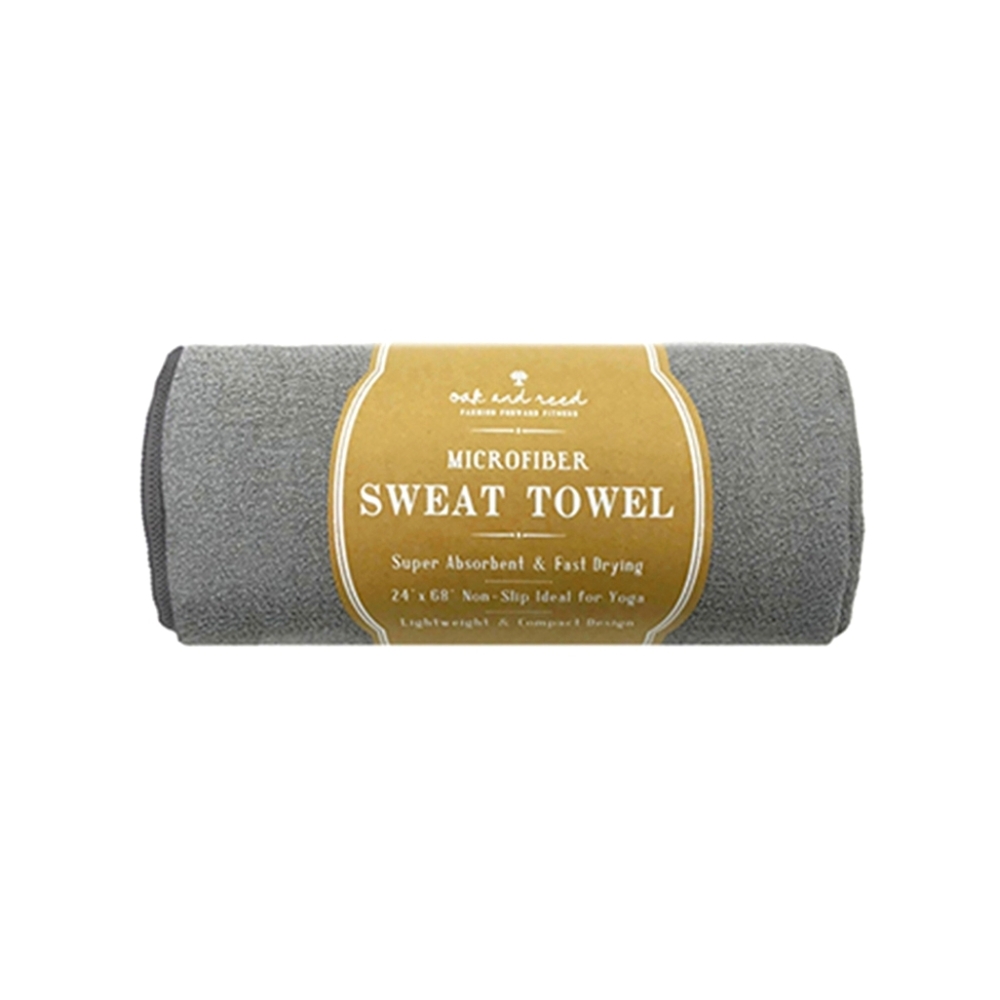 Oak and Reed Microfiber Sweat Towel 24"x68" - Super Absorbent